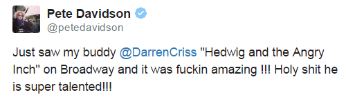 Topics tagged under superstar on Darren Criss Fan Community Tumblr_npwx711fO41r4gxc3o1_500