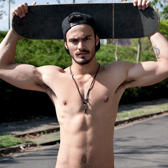 @luiscoppini by @madureiracristiano for Made In Brazil 7. Make sure to buy a copy this weekend! www.madeinbrazilmag.com
