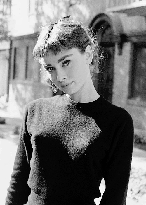 normajeaned:
“ Audrey Hepburn photographed by Mark Shaw on the set of Sabrina (1954).
”