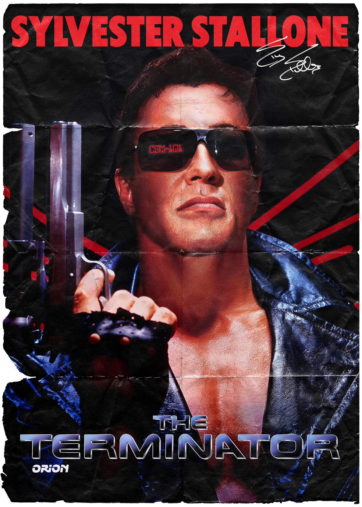 Stallone Terminator