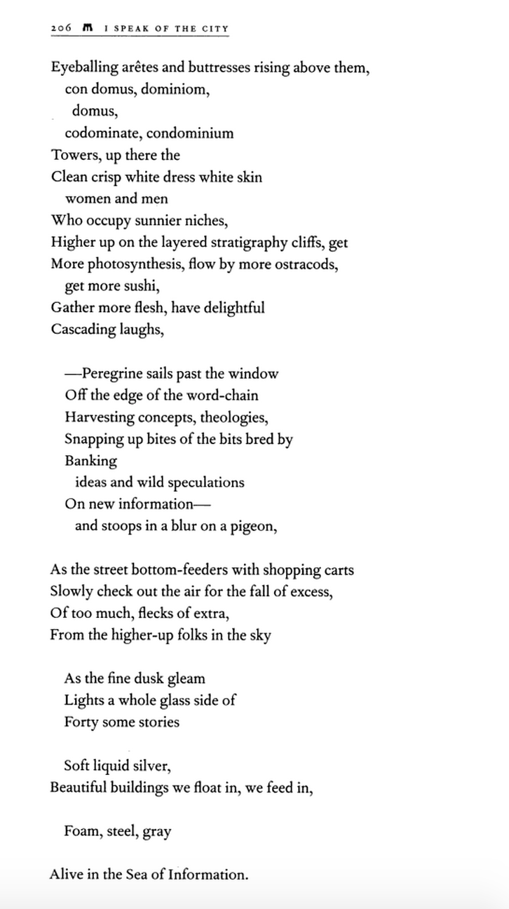 Gary Snyder walking the new york bedrock Gary Snyder walking the new york bedrock