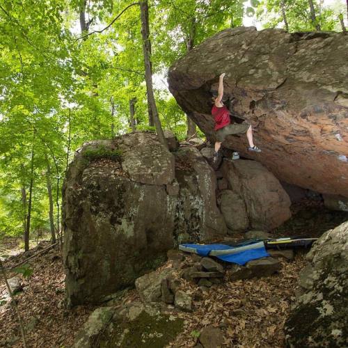 <p>#MisterContagiousMonday Feature » @bowshaaa connecting the dots on Altercation V5 in Connecticut!<br/>
…<br/>
©Adventure… It’s Contagious! #KeepItContagious ® (at ContagiousOutdoorSporting.com)</p>