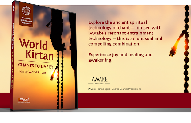 Ancient Spiritual Chant Infused with Resonant Entrainment Technology... [World Kirtan, Chants to Live By!]