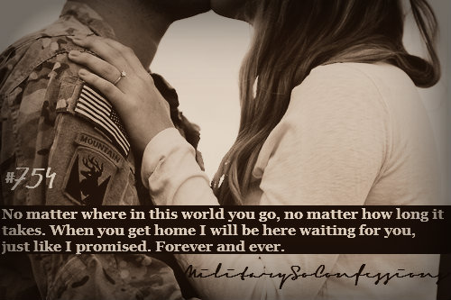 Army Girlfriend Pictures Tumblr militarysoconfessions:  Confession #754: No matter where in this world you go,