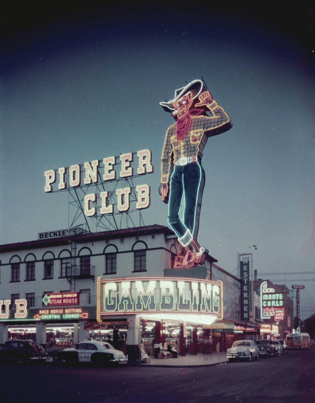 De Moordenares Van Las Vegas [1954]