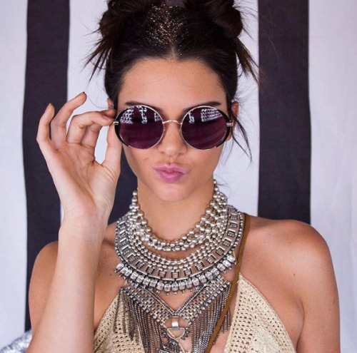 fashionnnrunway:
“ Round Sunglasses
”