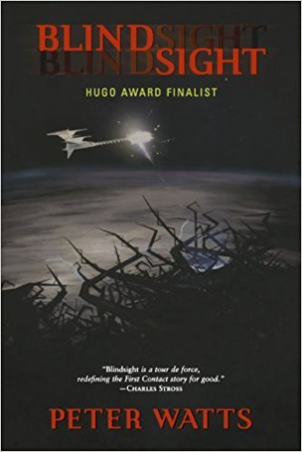 <p>This will sound like a terrible review but it is actually
wonderful. stay with me through the bad stuff and you will find the gems at the
end.</p><p>I grew up reading the likes of Carl Sagan’s “Contact” and as
a sci-fi buff it set me alight. “Peter Watts” is not taking the easy track with
this piece of hard sci-fi. In fact, he seems, at times, to wish for no readers.
Even to such as I that has enjoyed Benford, Banks, Brin and Bear (do all the
surnames have to start with a “B”) this is a difficult read. Many acronyms are
used with no guide to their meaning unless you are really up to date on your physics,
biology, brain chemistry and chemical psychology, which most are not. This book is made even more difficult to read
because the author factors in a vampire, as a side shoot of the human genome. A
predator that preys upon predators. All this aside and I agree that it is a
great deal to put aside. You end up with a truly original book. So Finally, here are the good bits. </p><p>Much as we all loved Carl Sagan, He was an optimist who
wished for intelligent and thoughtful aliens that cared for and cosseted humanity.
Peter Watts takes a far more realistic
view, In my opinion. What is alien, is truly alien. No one person can imagine
the meeting of minds in a first contact. I suspect that it will (if it ever
happens) be even stranger than Mr Watts ideas. Mr Watts presents this book as a
hard-sci-fi piece, which it truly is, steeped in the genre and wallowing there.
Yet this book has more to offer upon the human condition than you may first
expect. I would recommend this book to all readers that can stand the pretty much
unreadable. Go on give yourself a challenge. After this I look back on “Iron in
the Soul” by Sartre with fond enjoyment.</p><p>
�Ƣ
h</p>