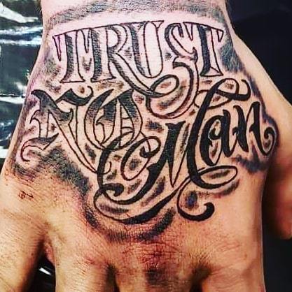 <p>Trust no man.<br/>
#decaturbodyart #decaturillinois <br/>
<a href="https://www.instagram.com/p/BwLYWbSlgmgtEYOLvD3CMjHizXNyj64-VizrO00/?utm_source=ig_tumblr_share&igshid=1s7s46ozgzpow">https://www.instagram.com/p/BwLYWbSlgmgtEYOLvD3CMjHizXNyj64-VizrO00/?utm_source=ig_tumblr_share&igshid=1s7s46ozgzpow</a></p>