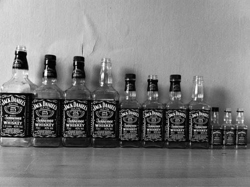 Difference Between White And Black Jack Daniels