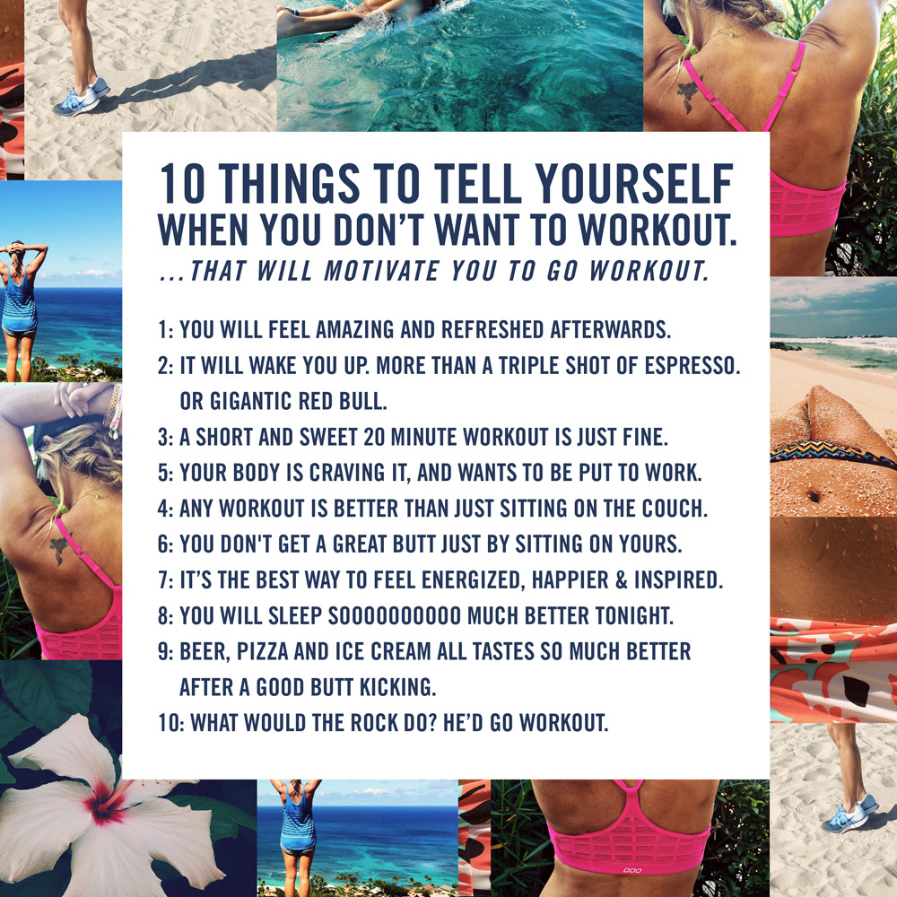 how to get motivation to workout how to get motivation to workout