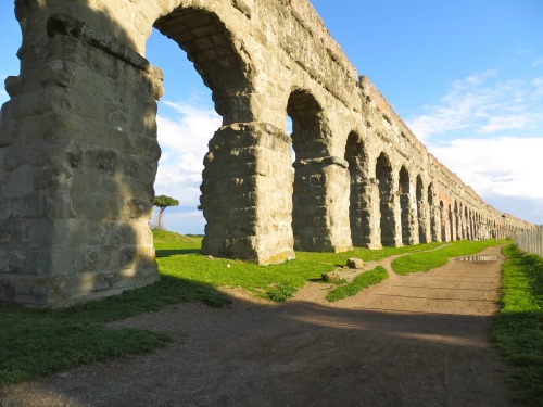 Construction   roman aqueducts
