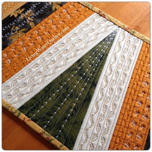 Holiday Table Runner