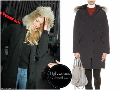 Canada Goose coats online price - Candice Swanepoel | New York City Candice stepped...