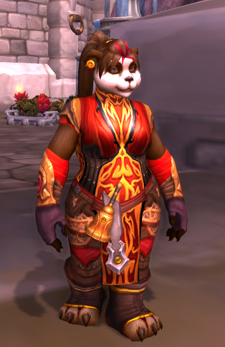 Pandaren Look Good In Anything