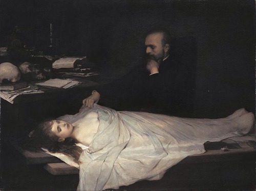 summerlilac:

The Anatomist, 1869 - Gabriel von Max
