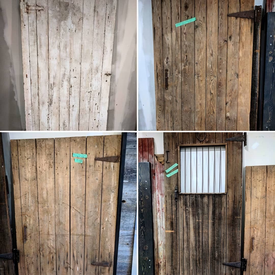 <p>Need a unique idea for a headboard? Our Durham Region has four cool looking authentic original barn doors available. These are easy to hang and add a perfect rustic touch to a home or cottage. Email them at durham@barnboardstore.com for pricing. (at Barnboardstore Durham)<br/>
<a href="https://www.instagram.com/barnboardstore/p/Bv_rDKlB7Bm/?utm_source=ig_tumblr_share&igshid=1iz1dtmzgp1tp">https://www.instagram.com/barnboardstore/p/Bv_rDKlB7Bm/?utm_source=ig_tumblr_share&igshid=1iz1dtmzgp1tp</a></p>