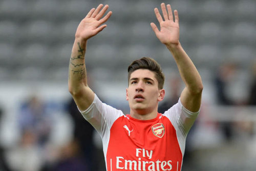 <h2>Arsenal News: BARCELONA are keeping tabs on emerging Arsenal starlet Hector Bellerin.</h2><p><a href="http://www.thegunners247.uk/">The Gunners</a> right-back Bellerin, 20, started his career in his home city of Barcelona before moving to Arsenal in 2011.</p><p>He
has impressed this season standing in for injured Mathieu Debuchy and
recently penned a new four-year deal. But Barca’s interest may have to
be long-term given that FIFA have slapped a ban on them signing new
players in 2015 after breaching rules on attracting foreign youngsters.</p><p>Yet the Nou Camp hierarchy will appeal for a second time against the ruling this summer.</p><p>Barca’s
interest is urgent because right-back Dani Alves, 31, looks set to
leave on a free transfer with Manchester United said to be keen on his
services.</p><p>Bellerin, 20, was born in Barcelona and was with the
Catalan giants for eight years until he was 16 before he was snapped up
by Arsene Wenger.</p><p>And with Bellerin likely to lose his place to France defender Debuchy when he is <a href="http://www.dailystar.co.uk/sport/football/433349/Barcelona-Arsenal-Hector-Bellerin#">fit</a> again he could become frustrated at the lack of first-team football.</p>