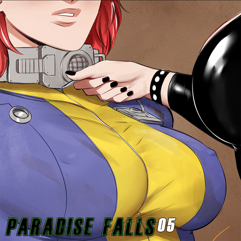 Хозяйка Paradise Falls Порно