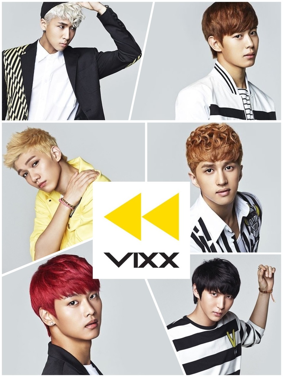  Pop Blog • Vixx iPod/iPhone wallpaper from their GR8U era