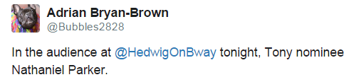 glee - Who saw Darren in Hedwig and the Angry Inch on Broadway? - Page 2 Tumblr_nqslcd7a7Z1r4gxc3o1_500