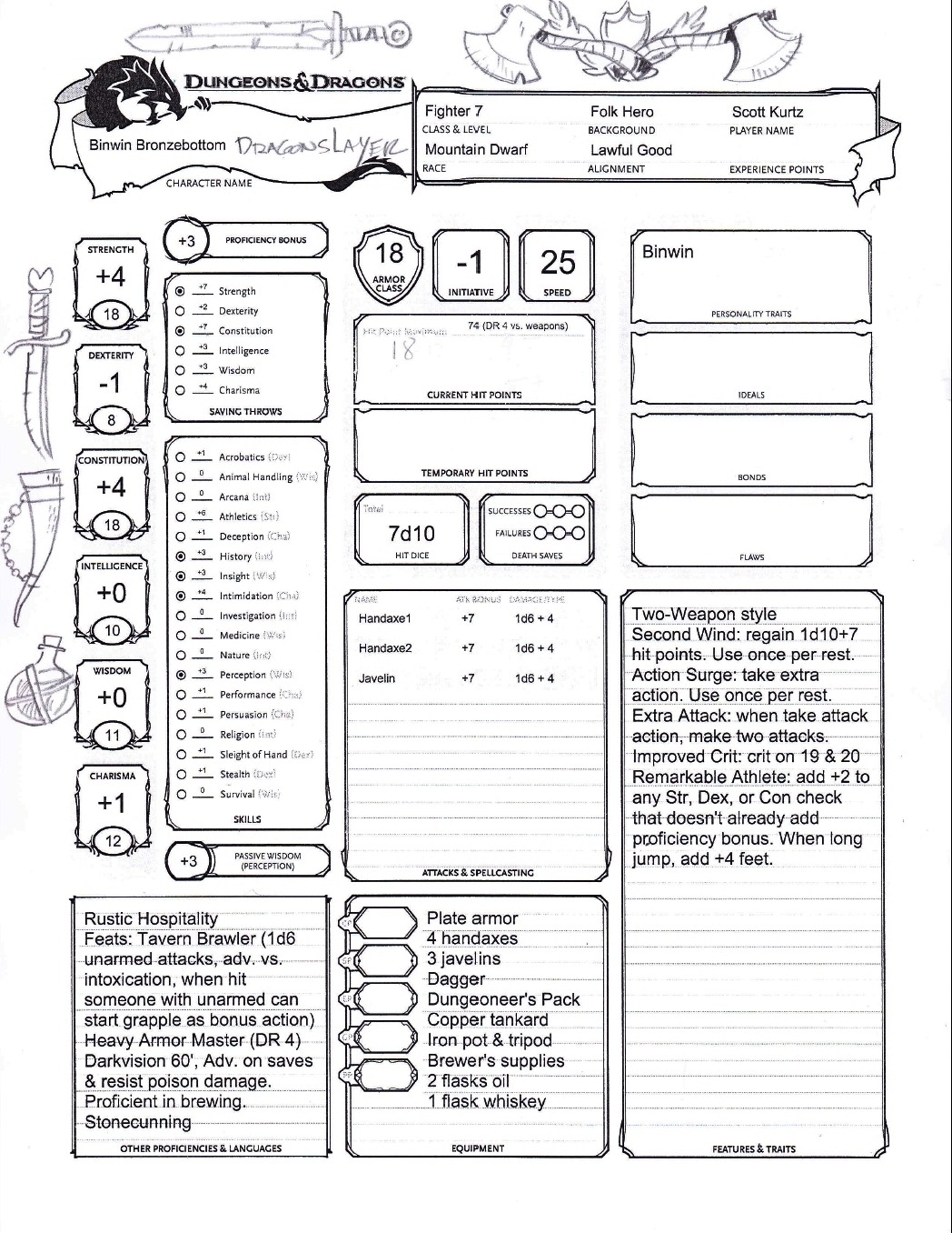 dungeons and dragons 5e character builder