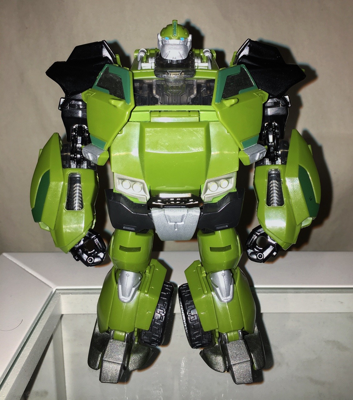 big green transformer
