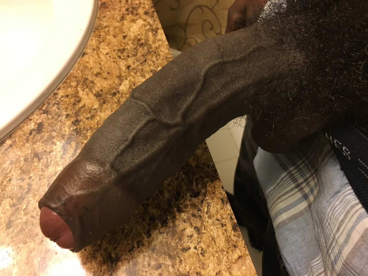 Cut black dick