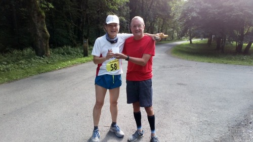 <p>Congratulations to Andy for completing 25 marathons at Hamsterley today!</p>