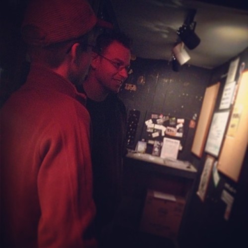 <p>#stalkingsterling #closerange (at The Station Inn)</p>