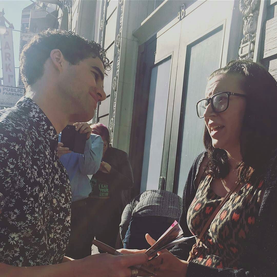 Fan Reviews, Media Reviews, and comments from members of the Media, about Darren in Hedwig and the Angry Inch--SF and L.A. Tour - Page 3 Tumblr_oezwf8Xb841ubd9qxo1_1280