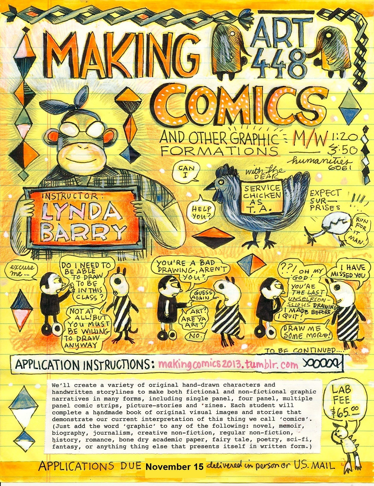 Image result for lynda barry comics