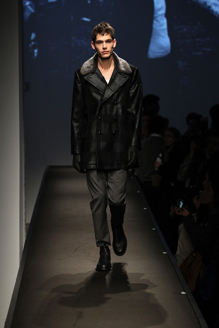 fordmodels: “ Ethan James walks for Rag & Bone Fall/Winter 2014 collection in New York. ”
