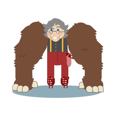 Earl the Bear-Armed Wizard?