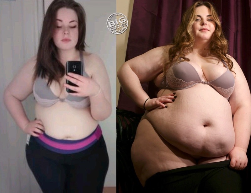 bigcutieaurora:
“ This before and after though…. I’ve gotten so incredibly fat 😂
Go to http://aurora.bigcuties.com/ for more pictures and a video of me trying to squeeze into these old yoga pants (:
If you can’t support my site right now then please...