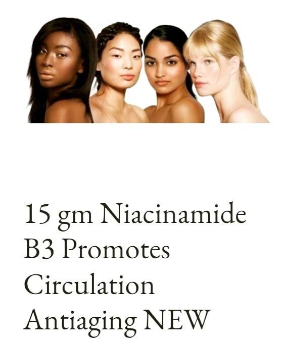 <p>Happy Thursday and Welcome November. This post comes from @modelsupplies ! A #Michigan #SmallBusinessOwner <br/>
.<br/>
15g Niacinamide B3 Promotes Circulation Anti aging </p>
<p><a href="https://modelsupplies.co/products/15-gm-niacinamide-b3-promotes-circulation-antiaging-new-2" target="_blank">https://modelsupplies.co/products/15-gm-niacinamide-b3-promotes-circulation-antiaging-new-2</a></p>
<p><br/>
Effective moisturizer</p>
<p>2) Treats inflammation</p>
<p>3) Helps repair DNA damage caused by UVR and can lessen UVR-induced erythema (E. Jacobson, et al: Optimizing the energy status of skin cells during solar radiation:J. Photochem. Photobiol.:2001: 63: pp 141-147)</p>
<p>4) Improves skin firmness, skin tone, fine lines, and wrinkles (P.K. Farris, MD: #Cosmeceuticals . A Review of the Science Behind the Claims: Cosmetic Dermatology: March 2003: Vol. 16: No 3: pp 59-66)</p>
<p>5) It helps skin resist photodamage and delays onset of certain types of photodamage</p>
<p>6) Reduces yellowing, wrinkling, red blotchiness, and #hyperpigmentation (Bissett DL, Miyamoto K, Sun P, Li J, Berge CA.)</p>
<p>7) Stimulates synthesis of collagen, involoucrin, filigrn and keratin (in vitro) (British Journal of Dermatology: 2000: 143: pp 524 -531)</p>
<p>8) Increases biosynthesis of ceramides and other strateum corneum lipids to improve skin barrier (in vivo) (British Journal of Dermatology: 2000: 143: pp 524 -531)</p>
<p>9) Decrease hyperpigmentation and increase skin lightness (T. Hakozaki, et al: The effect of niacinamide on reducing cutaneous pigmentation and suppression of melanosome transfer: British Journal of Dermatology:2002:147:pp 20-31)</p>
<p>10) enhances cutaneous exfoliation of the skin (P .K. Farris, MD: Cosmeceuticals. A Review of the Science Behind the Claims: Cosmetic Dermatology: March 2003: Vol. 16: No 3: pp 59-66)</p>
<p>#FreeShipping #detroit #grandrapids #lansing #annarbor #kalamazoo #saginaw #skincare #giftsunder20 #giftsunder10 #engagementcelebration #santalittlehelper #retirementgift #40thbirthday #cosmetics #beautyblog #weddingmakeup #kavalonthatsme #kavalon #toronto #shopsmalltoronto #bblogger #instamakeup (at Raleigh-Durham International Airport (RDU))<br/>
<a href="https://www.instagram.com/p/BppJkgjFpzM/?utm_source=ig_tumblr_share&igshid=22naqz91gwbx" target="_blank">https://www.instagram.com/p/BppJkgjFpzM/?utm_source=ig_tumblr_share&igshid=22naqz91gwbx</a></p>