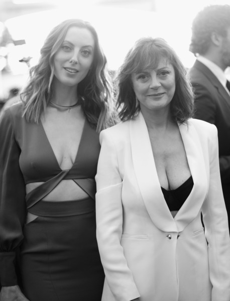 Eva Amurri Martino and Susan Sarandon attend The 22nd Annual Screen Actors Guild Awards