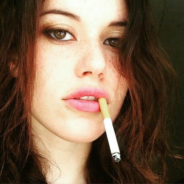 Pretty smoker