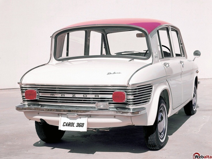1962 Mazda Carol 360 Deluxe