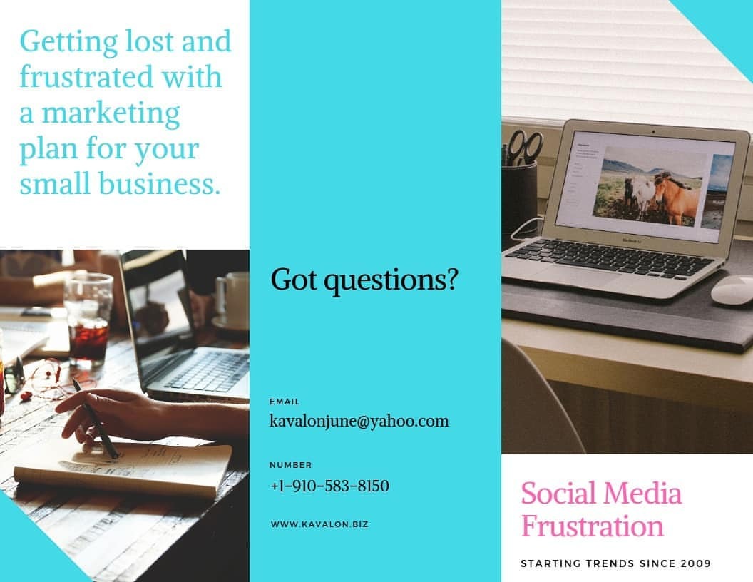 <p>Do not let social media frustrate you<br/>
_____________________________________</p>
<p>With social media it is not a magic plan for you to follow. You can not do what worked for someone else. You have to stay consistent and do what works for you.<br/>
I see people getting so frustrated and they start looking for any kind of tips to ramp of sales. Doing this may throw you off course and you may end of wasting valuable time that you as a small business owner can not afford to do.<br/>
.<br/>
.<br/>
It is not a recipe for success or a guide to follow. <br/>
.<br/>
💡But what you can do is have a good product, talent, blog, idea etc<br/>
💡Take good photographs, they are shared more across social media and make sure you put website on any photo you post. It helps people to find you.<br/>
💡Using relevant hashtags to what you are sharing. That way the people looking for you can find you<br/>
💡Sharing products, music across social media. Yes, you upload it to a site but you have to actively share it across social media. It brings you visibility, interests, create backlinks and most importantly Gets You Found! <br/>
💡 With sharing across social media you have to view analytics to see what is working for You! With this you can find best times to post, most engaging post and more. What works for you may not also work for someone else.</p>
<p>#socialmedia #socialmediatips #kavalon #kavalongilliam #kavalonthatsme #analytics #backlinks #shoplocalraleigh #shoplocalnc #northcarolinaartist #northcarolinalife #wakecounty #raleighblogger #greensboronc #charlottenc #shopsmallcharlotte #harnettcounty #seo #blogging #howtousesocialmedia #howtoincreasesales #angier #fayetteville (at Angier, North Carolina)<br/>
<a href="https://www.instagram.com/p/Bpevy3ZFlOY/?utm_source=ig_tumblr_share&igshid=ew6gjt0iyhyn" target="_blank">https://www.instagram.com/p/Bpevy3ZFlOY/?utm_source=ig_tumblr_share&igshid=ew6gjt0iyhyn</a></p>
