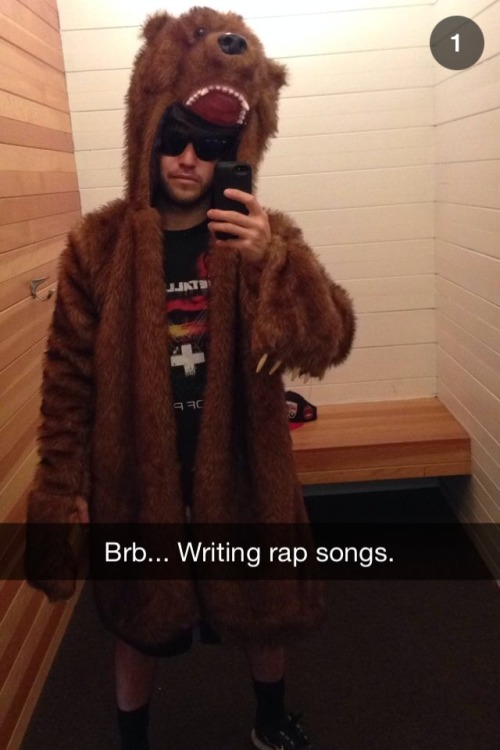 Fall out boy snapchat