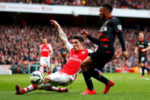 <p><b>Arsenal News: Arsene Wenger has heaped praise on his young defender Hector Bellerin following <a href="http://www.thegunners247.uk/">the Gunners</a>’ 4-1 win over Liverpool at the Emirates yesterday.</b></p><p>The Spaniard got the scoring underway for the north London side with a well-placed effort and his French boss was impressed with his display.</p><p>Wenger said: “He’s one of the surprises of the season.</p><p>“He was at Watford on loan last year and didn’t get the games. He’s just 20 years old, if you look at what he does at 20 years of age.</p><p>“He played against a great player today in Sterling in the second half.</p><p>“Maybe he still has some experience to gain but defending one against one is good and going forward is good as well.</p><p>“He scored an important goal in a <a href="http://www.dailystar.co.uk/sport/football/434822/Arsene-Wenger-Why-Hector-Bellerin-can-be-one-Europe-top-defenders#">big</a> game and that always shows that the guy has the mental quality to be there.”</p><p>20-year-old Bellerin was snapped up as a 16-year-old from Barcelona’s academy in the summer of 2011.</p>