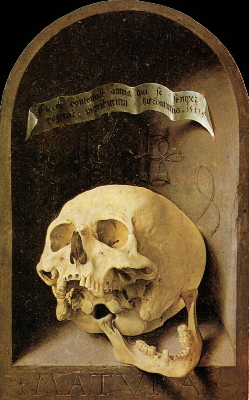 Vanitas, 1517 ~ Jan Gossaert