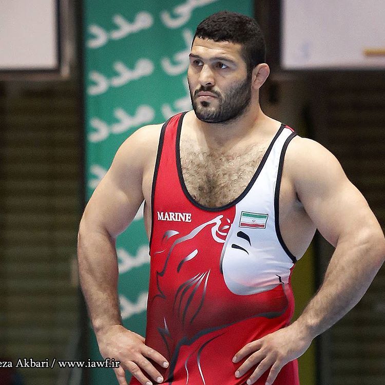 Reza Yazdani-Iranian Wrestler