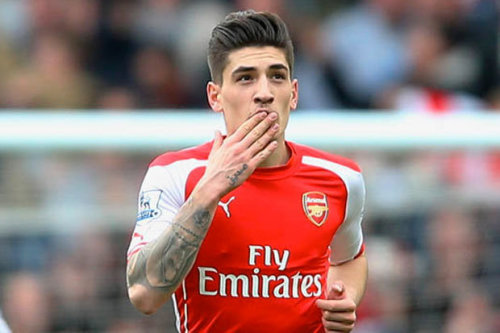 <p><b>Arsenal News :HECTOR BELLERIN has dropped a bombshell on Arsenal fans by admitting that he could return to Barcelona.
</b></p><p>Bellerin, who is a product of Barca’s famous La Masia academy, joined the Gunners in the summer of 2011.</p><p>Reports
in Spain have suggested that Barca are interested in signing the
20-year-old as a replacement for Dani Alves - who has been linked with
the Gunners’ Premier League rivals Manchester United and Liverpool.</p><p>And the Spaniard, who has found the back of the net twice this season, has refused to rule out a move back to the Nou Camp.</p><p>“I am good at Arsenal, but you do not know what the future may hold,” Bellerin told @RoadtoEuro2016.</p><p>“The Arsenal is giving me everything I am with amazing players. I do not think about the future. I just started.</p><p>“I thank the people who speak well of me, but I’m only in the beginning. What has to arrive, will arrive.”</p>