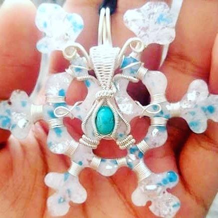 <p>#Shopsmall #SmallBizSat repost via @spiritglassllc New collaboration with @mrs_littlewolf art glass snowflake wrapped in wire armour with accompanying stone<br/>
.<br/>
.</p>
<p>.<br/>
#spiritglassllc #etsy #art #artglass #buylocal #handmade #craft #shoplocal #decor #glassart #glassartist #glasslife #glassofig #glassforsale #glassblog #homedecor #holidaydecor #wirewrap #wirewrapped #christmasornaments #snowflakes #figurines #glassgifts #glasschristmasornaments #glassblowing #newhampshireartist #forthehome #brrr (at New London, New Hampshire)<br/>
<a href="https://www.instagram.com/p/Bqj-584F52a/?utm_source=ig_tumblr_share&igshid=top76nlcye49" target="_blank">https://www.instagram.com/p/Bqj-584F52a/?utm_source=ig_tumblr_share&igshid=top76nlcye49</a></p>
