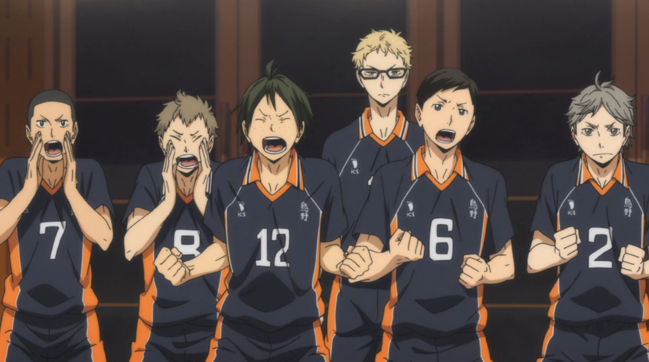 Haikyuu 4×13 Review: “The Second Day” – The Geekiary