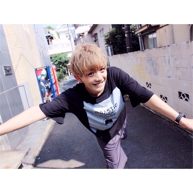 Model たくぽんWOmB ウームMINUTERULE MUSIC FASHION