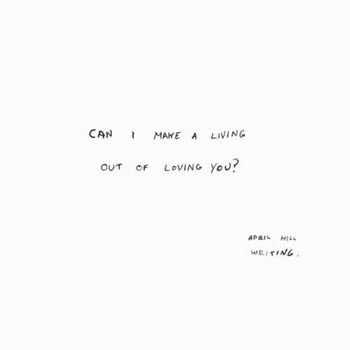Living You.•
@aprilhillwriting