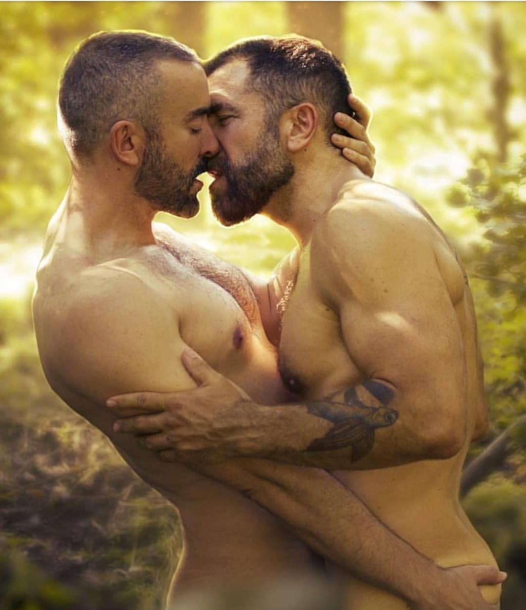 Naked Freedom Gay Couples Porno.