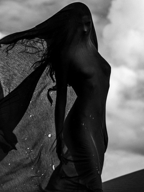 post-goth-porn:Isabelle Banham by Kesler Tran - Bonjour Mesdames